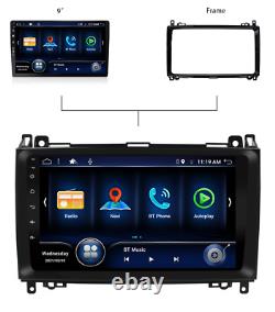 8G+256G Car Radio for Mercedes Benz W639/Vito/Viano/W906/Sprinter/W169/W245 GPS