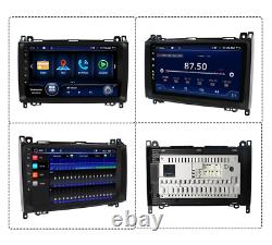 8G+256G Car Radio for Mercedes Benz W639/Vito/Viano/W906/Sprinter/W169/W245 GPS