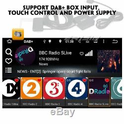 8android 9.0 Dab + Radio CD Gps Mercedes Class A / B Vito Viano Sprinter W639