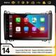 9 Android 14 Navigation Carplay Autoradio Mercedes Class A/b W245 Viano Vito Crafter