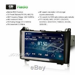 9autoradio For Mercedes A / B Class W169 W245 Vito Viano Sprinter W639 Gps Navi