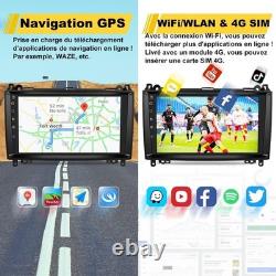 AWESAFE Car Radio 6Go+128Go Android 13 for Mercedes-Benz Vito Viano Sprinter W