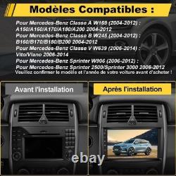 AWESAFE Car Radio 6Go+128Go Android 13 for Mercedes-Benz Vito Viano Sprinter W