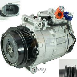 Air Conditioning Compressor For Mercedes-benz C-class E M Sprinter Viano Vito