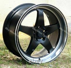 Alloy Wheels 18 Dare F7 For Mercedes Vito Viano Vw Transporter Mk3 Mk4 Wr