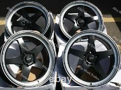 Alloy Wheels 18 Dare F7 For Mercedes Vito Viano Vw Transporter Mk3 Mk4 Wr