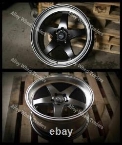 Alloy Wheels 18 Dare F7 For Mercedes Vito Viano Vw Transporter Mk3 Mk4 Wr