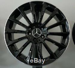 Alloy Wheels Mercedes Class A B C And E Cla 18 Amg Gla Gmp Stellar