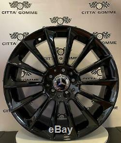 Alloy Wheels Mercedes Class A B C E Cla Gla 18 New Amg Gmp Italy