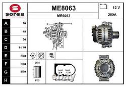 Alternator SNRA ME8063 for MERCEDES-BENZ VIANO/VITO / MIXTO Van/VIANO/VITO