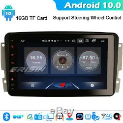 Android 10.0 Car Mercedes-benz C / Clk / G Class W203 W209 Vito Viano Carplay