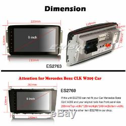 Android 10.0 Car Mercedes-benz C / Clk / G Class W203 W209 Vito Viano Carplay