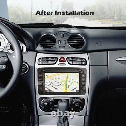 Android 10 Gps Radio Mercedes G/c Class Clk Viano Vito Dab+ Carplay Tnt Wifi