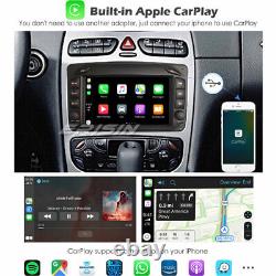 Android 10 Gps Radio Mercedes G/c Class Clk Viano Vito Dab+ Carplay Tnt Wifi