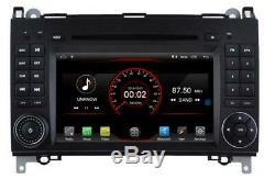 Android 10 Mercedes-benz Class A / B / Viano / Vito / Sprinter V-class Gps Radio