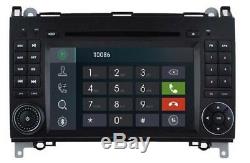 Android 10 Mercedes-benz Class A / B / Viano / Vito / Sprinter V-class Gps Radio