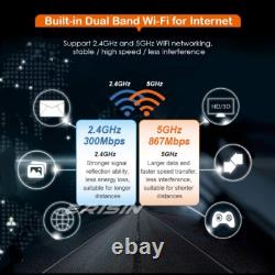 Android 14 GPS DSP Car Radio Mercedes W209 W203 A/C/G/CLK Class Viano Vito W463