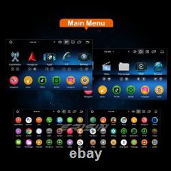 Android 14 GPS DSP Car Radio Mercedes W209 W203 A/C/G/CLK Class Viano Vito W463