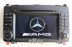 Android 7.1 Car Mercedes A Class B Viano, Vito Sprinter Vw Crafter Stereo
