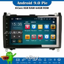 Android 9.0 Dab + 9 Car Mercedes A / B Class Viano Vito Sprinter Vw Crafter