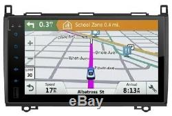 Android 9.0 Mercedes Class A / B Viano / Vito / V-class Sprinter Car Radio Gps 4gb