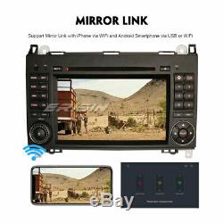 Android 9.0 Radio Dab + Mercedes Benz Class A / B Vito Sprinter W639 Octa-core