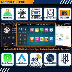 Android Auto Radio for Mercedes Audio 10 Vito Viano Carplay Sat Nav GPS Stereo
