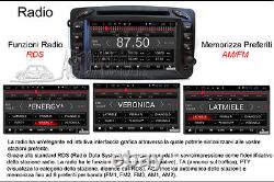 Android Autoradio 2 Din Gps Per Mercedes W203 Class C Clk Viano Vito