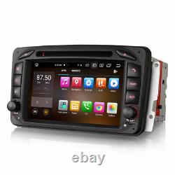 Android Radio 10.0 With Apple Carplay Via Usb, Dab+ Mercedes Clk, Vito, Viano