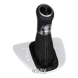 Automatic ICT Leather Gear Shift Knob for Mercedes W639 Vito Viano Silver Wire B109