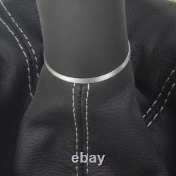 Automatic ICT Leather Gear Shift Knob for Mercedes W639 Vito Viano Silver Wire B109