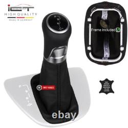 Automatic ICT leather gear shift knob for Mercedes W639 Vito / Viano A109