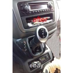 Automatic ICT leather gear shift knob for Mercedes W639 Vito / Viano A109