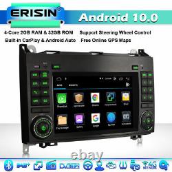 Autoradio Android 10 Mercedes Class A/b Sprinter Viano Vito Carplay Dsp Dab+ Tnt