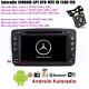 Autoradio Android Gps Bluetooth Dvd Wifi Mercedes Class C-vito-clk-viano-camera