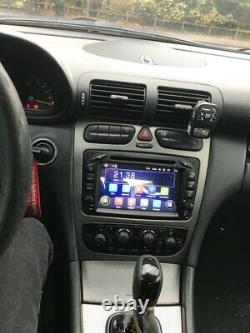 Autoradio Android Gps Bluetooth DVD Wifi Mercedes Class C-vito-clk-viano-camera