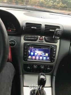 Autoradio Carplay Mercedes C-a-clk-vito-viano-g Android-gps-dvd-bt-usb + Camera
