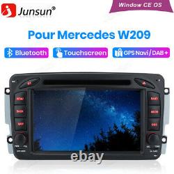 Autoradio For Mercedes-benz C/clk/g Class W203 W209 Vito Viano Dab DVD Gps Bt