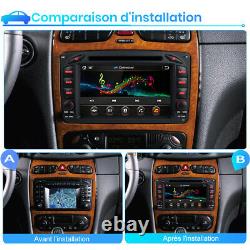 Autoradio For Mercedes-benz C/clk/g Class W203 W209 Vito Viano Dab DVD Gps Bt