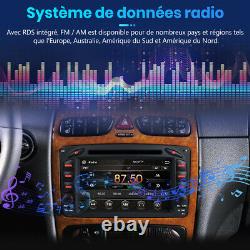 Autoradio For Mercedes-benz C/clk/g Class W203 W209 Vito Viano Dab DVD Gps Bt