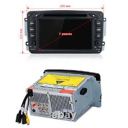 Autoradio For Mercedes-benz C/clk/g Class W203 W209 Vito Viano Dab DVD Gps Bt