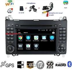 Autoradio Gps DVD Android Camera Mercedes Sprinter-vito-viano-a/b + Vw Crafter