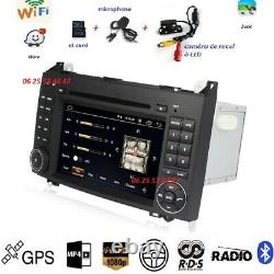 Autoradio Gps DVD Android Camera Mercedes Sprinter-vito-viano-a/b + Vw Crafter