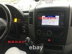 Autoradio Gps DVD Android Camera Mercedes Sprinter-vito-viano-a/b + Vw Crafter