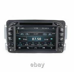 Autoradio Mercedes W209 W203 W168 W163 W639 Class A C G Clk Vito Viano Vaneo