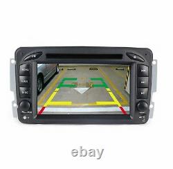 Autoradio Mercedes W209 W203 W168 W163 W639 Class A C G Clk Vito Viano Vaneo