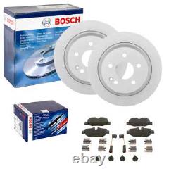 BOSCH Discs 296mm + Rear Coatings Suitable for Mercedes W639 Viano Vito