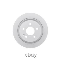 BOSCH Discs 296mm + Rear Coatings Suitable for Mercedes W639 Viano Vito