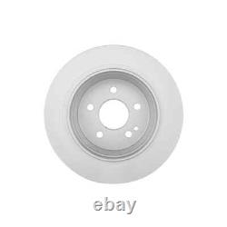 BOSCH Discs 296mm + Rear Coatings Suitable for Mercedes W639 Viano Vito