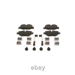 BOSCH Discs 296mm + Rear Coatings Suitable for Mercedes W639 Viano Vito